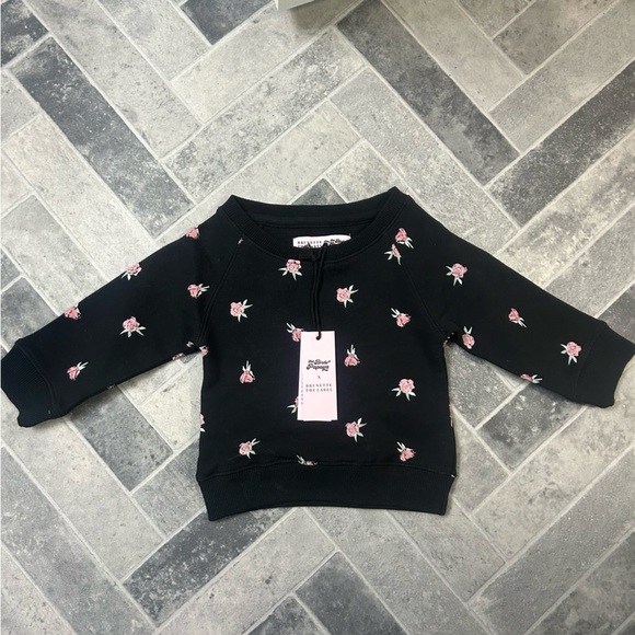 Brunette The Label X The Birds Papaya Sweater - Picture 1 of 6
